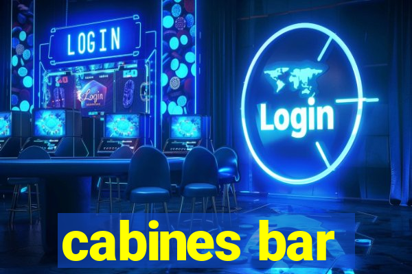 cabines bar